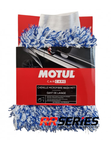 MOTUL ● Car Wash Glove (Handschuh für Autowäsche) ● 6 Stück
